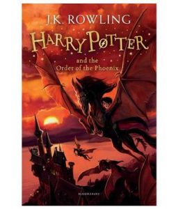 Harry Potter and the Order of the Phoenix - J.K. ROWLING