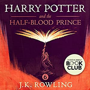 Harry Potter And The Half-Blood Prince Jim Dale Audiobook